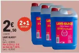 E.Leclerc LAVE GLACE offre