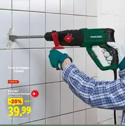 Lidl Parkside perforateur burineur offre