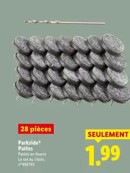 Lidl Parkside patins offre