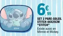 E.Leclerc Stitch - set 2 pare-soleil offre