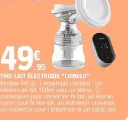 E.Leclerc Lionelo - tire-lait électrique offre