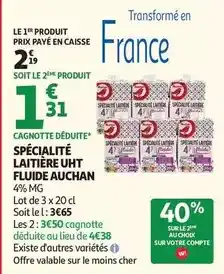 E.Leclerc Aspirateur robot offre