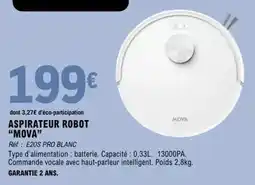 E.Leclerc Aspirateur robot offre
