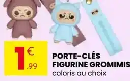 Stokomani Porte-clés figurine gromimis offre