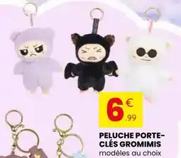Stokomani Peluche porte-clés gromimis offre