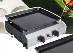 Provence Outillage Plancha à gaz Puissance d'un brûleurs 2,4 kW. offre