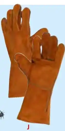 Provence Outillage Paire de gants anti-chaleur 35 cm offre