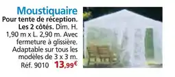 Provence Outillage Moustiquaire offre