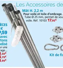 Provence Outillage Mật H. 2,2 m offre