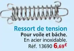 Provence Outillage Ressort de tension offre