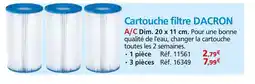 Provence Outillage DACRON Cartouche filtre offre
