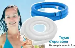 Provence Outillage WERKAPRO Tuyau d'épurateur offre