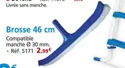 Provence Outillage Brosse 46 cm offre