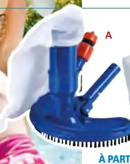 Provence Outillage Aspirateur piscine Tête aspirateur 26 cm offre