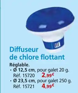 Provence Outillage Diffuseur de chlore flottant offre