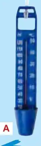 Provence Outillage Thermomètre Bleu offre