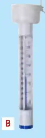 Provence Outillage Thermomètre Blanc offre