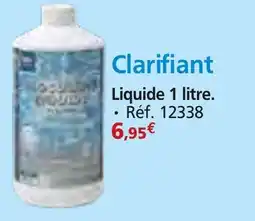 Provence Outillage Clarifiant Liquide offre