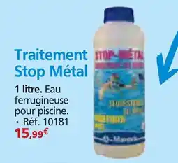Provence Outillage Traitement Stop Métal offre