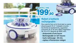 Provence Outillage Robot à batterie rechargeable offre
