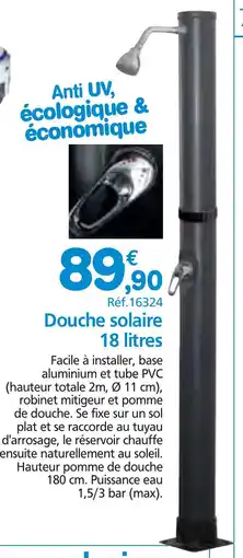 Provence Outillage Douche solaire offre