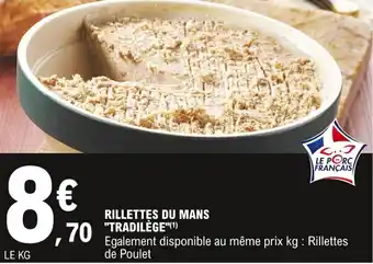 E.Leclerc Rillettes du mans offre