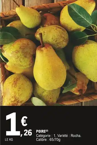 E.Leclerc Poire offre