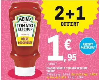 Flacon souple tomato ketchup