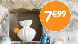 b&m Vase brut torsade offre