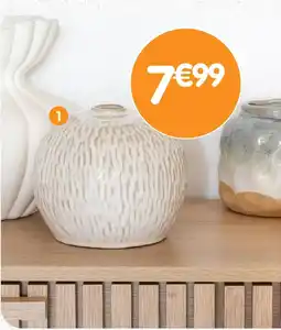 b&m Vase écume offre