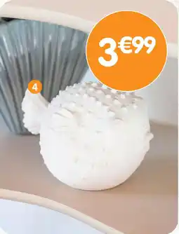 b&m Déco à poser poisson offre