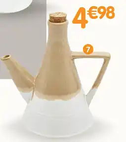 b&m Bouteille a huile et vinaigre offre