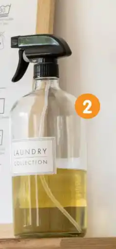 b&m Bouteille avec spray en verre offre