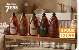 b&m Lessive panda offre