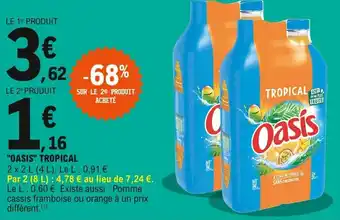 E.Leclerc "Oasis" Tropical offre