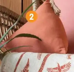 b&m Berlingo coton avec pompon offre