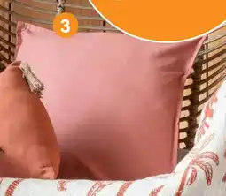 b&m Coussin coton offre