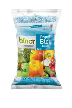 Gamm vert Engrais bleu binor offre