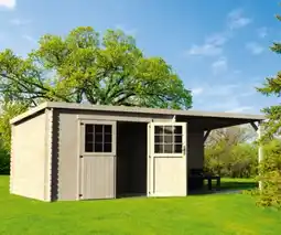 Gamm vert Abri eden 18 m² offre