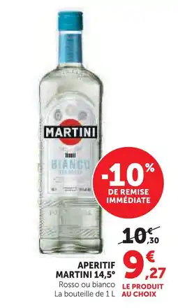 U Express Martini aperitif 14,5° offre