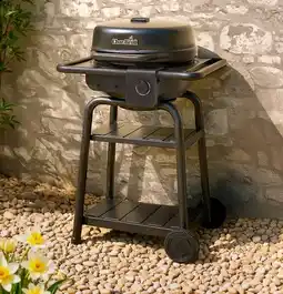 Jardiland Barbecue hybride patio bistrot e2coal black offre