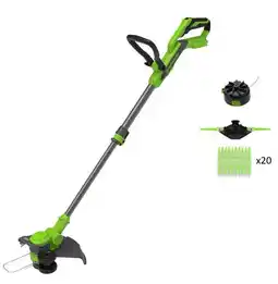 Gamm vert Coupe-bordures à batterie offre