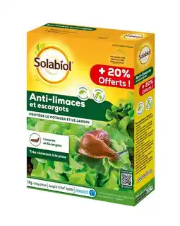 Gamm vert Anti-limaces et escargots solabiol offre