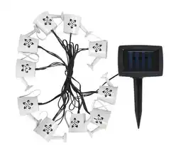 Gamm vert Ecloz guirlande solaire arrosoirs ecloz offre