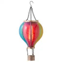 Gamm vert Lanterne solaire montgolfière rainbow offre