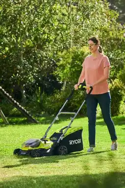 Gamm vert Kit tondeuse hybride ry18lmh37a-25 offre