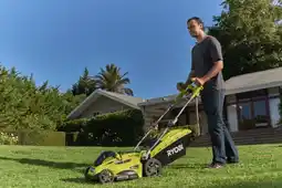 Gamm vert Tondeuse électrique poussée rlm18e40h offre