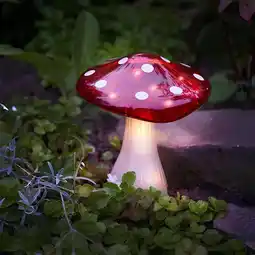 Gamm vert Balise solaire champignon offre