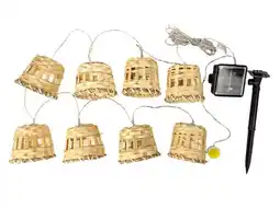 Gamm vert Guirlande solaire lumineuse naturelle offre