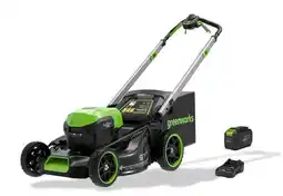 Gamm vert Tondeuse à batterie tractée gd48lm51spiik5 offre